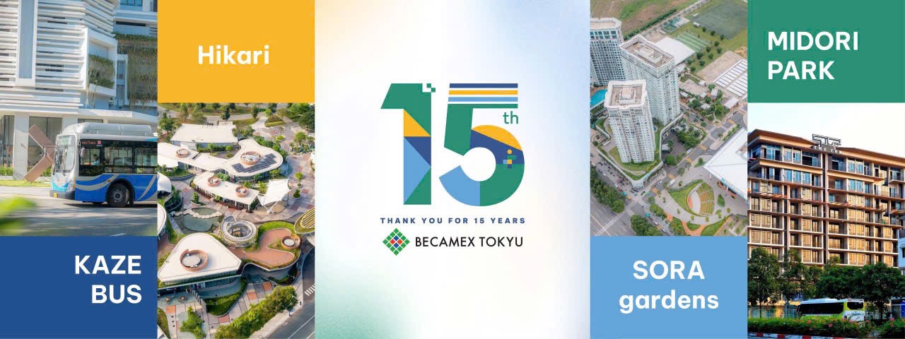 15 Năm Becamex Tokyu: Một Hành Trình, Một Lời Tri Ân Gửi Đến Cộng Đồng
