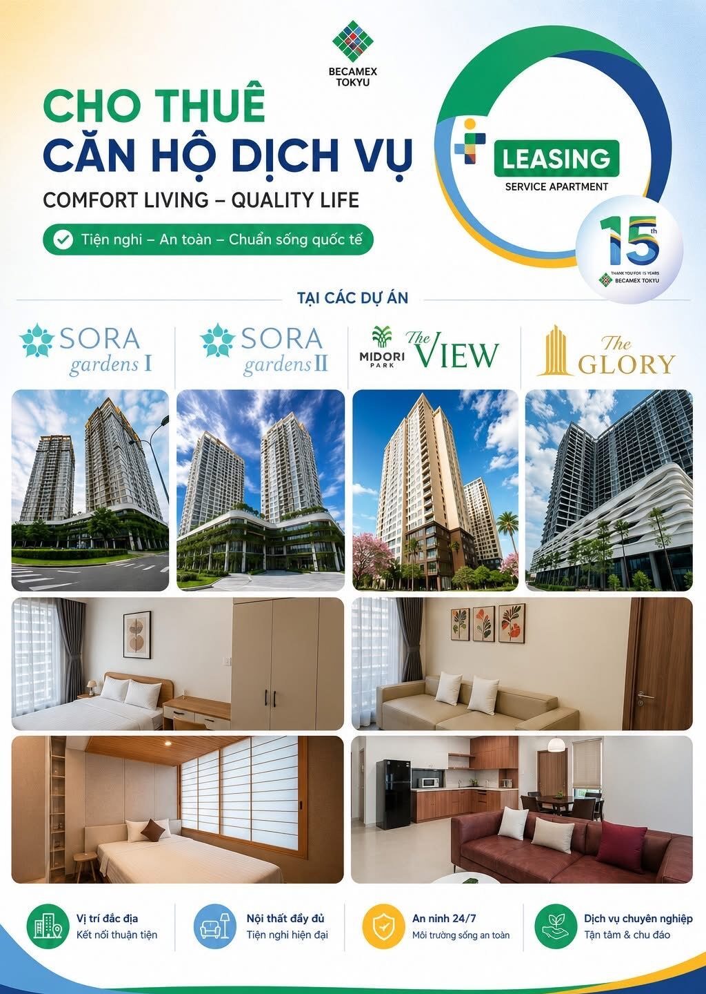 The TEN – ĐỊNH NGHĨA LẠI CHUẨN SỐNG THƯỢNG LƯU TẠI BÌNH DƯƠNG: CHÍNH THỨC RÒ RỈ BẢNG GIÁ THUÊ BTOS TỪ BECAMEX TOKYU