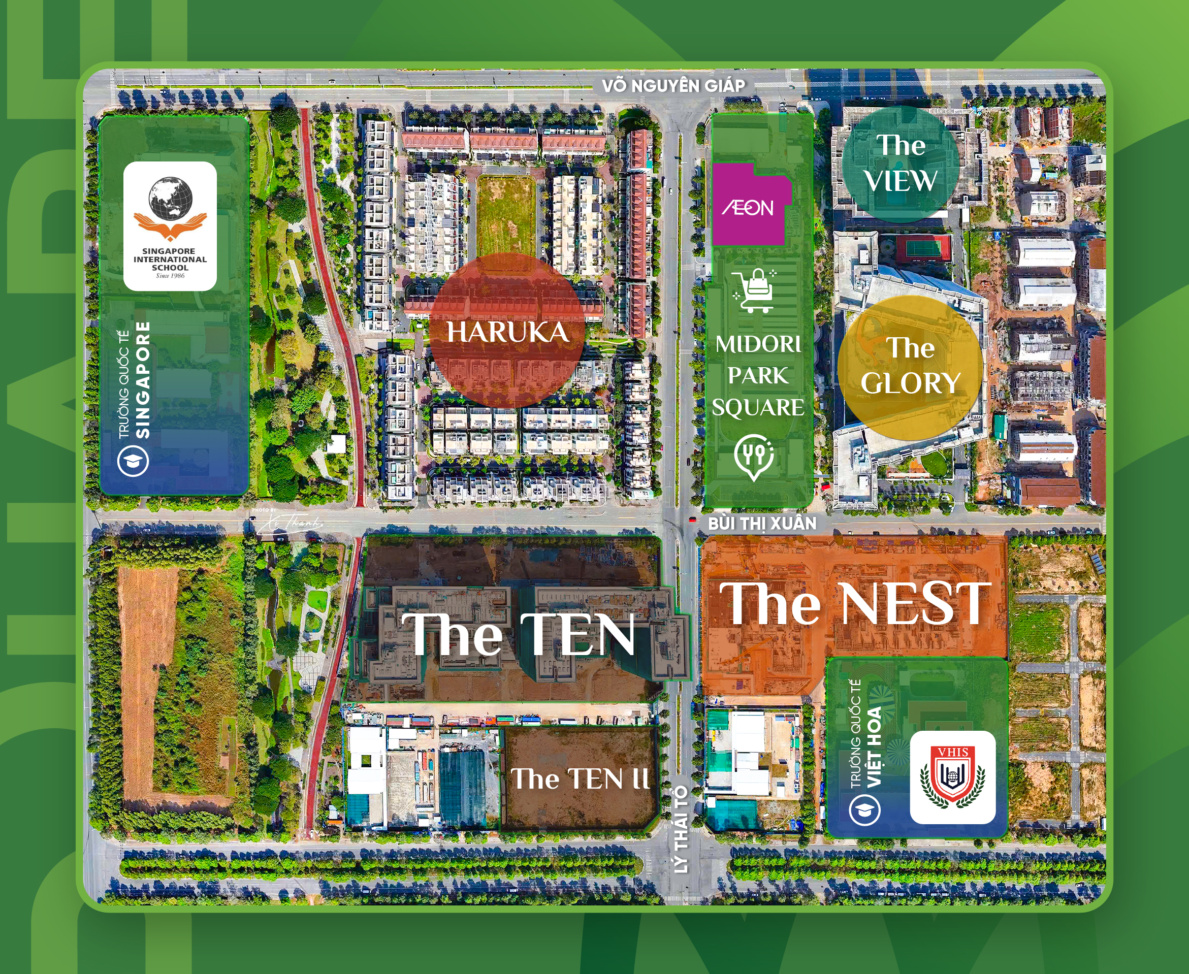 MIDORI PARK – CHÂN DUNG ĐÔ THỊ XANH CHUẨN NHẬT ĐANG HÌNH THÀNH SẮC NÉT TẠI BÌNH DƯƠNG